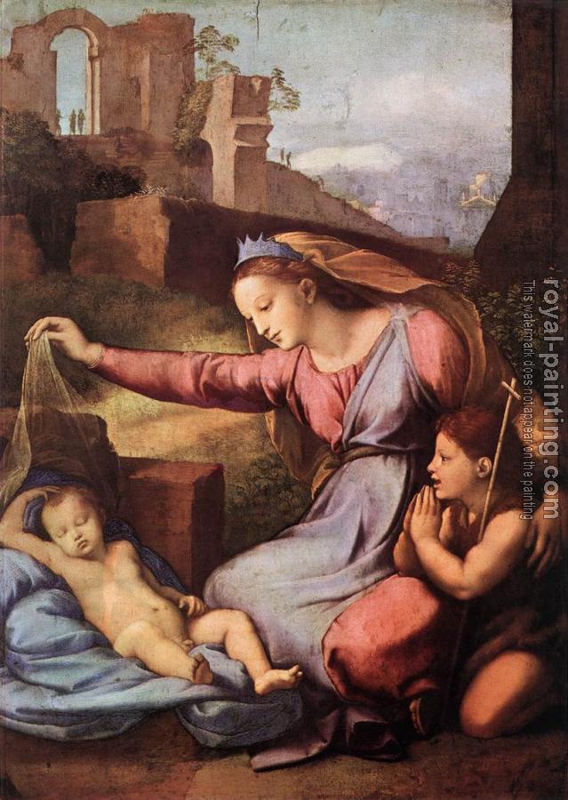 Raphael : Madonna with the Blue Diadem